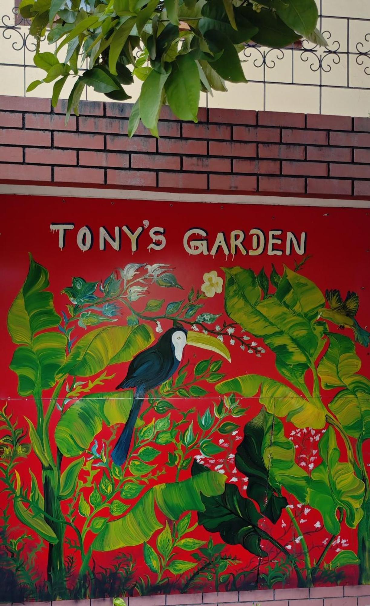 Tony'S Garden House Back Packers Inn Jaffna Exterior photo